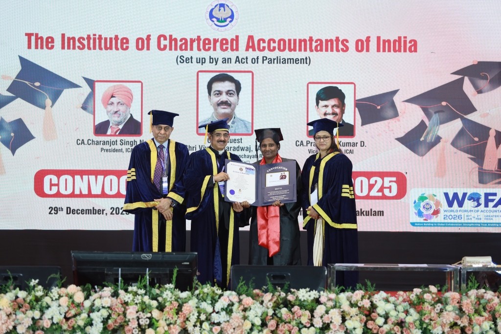 ICAI Convocation December 2025